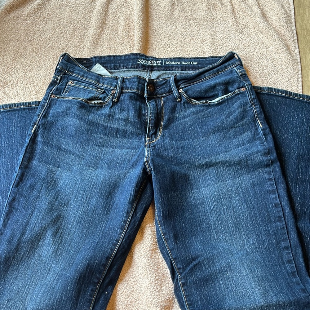 Levi signature boot cut jeans 10L